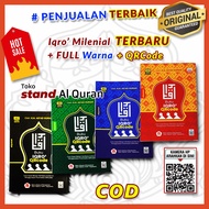Iqro Millennial QR Code Full COLOR A5 Size - NEWEST - alQosbah