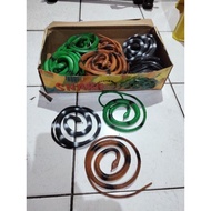 90cm RUBBER SNAKE EDUCATIONAL TOY SNAKE CHILDREN'S TOY