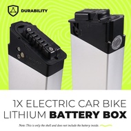 36V 48V Electric Car Bike Lithium Battery Box Folding Bicycle Sea Battery Battery Case Aluminum Allo