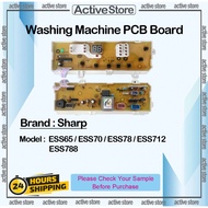 Sharp Washing Machine PCB Board ESS65 ESS70 ESS78 ESS712 ESS788