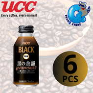 UCC - UCC [日本直送] Rich 無糖純黑咖啡 大樽裝 375g x 6