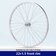 Bicycle Alloy Rims 20/24/26 Inch 36H Front & Rear Wheel Rims
