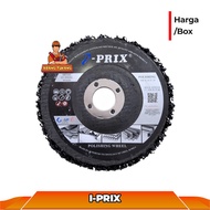 4" Inch Rust Remover Sandpaper I - Prix Poly Clean and Strip Paint Remover Abrasive Disc 1 BOX CONTE