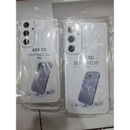 Silicone Tpu Space Case Samsung A55 5G Mobile Phone Type