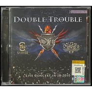 SEARCH (AMY) & WINGS (AWIE) - DOUBLE TROUBLE Live Concert In 2010 JB SONY MUSIC ORIGINAL 2 CD SET (H