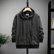 🎈🌼(New york city Limited รุ่นพิมพ์ลายพรีเมี่ยม) 7สี  เสื้อคลุมแขนยาว เสื้อกันหนาว มีฮู้ด เก็บเงินปลา