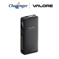 Valore PD42-BK PD45W 10000mAh Power Bank Black