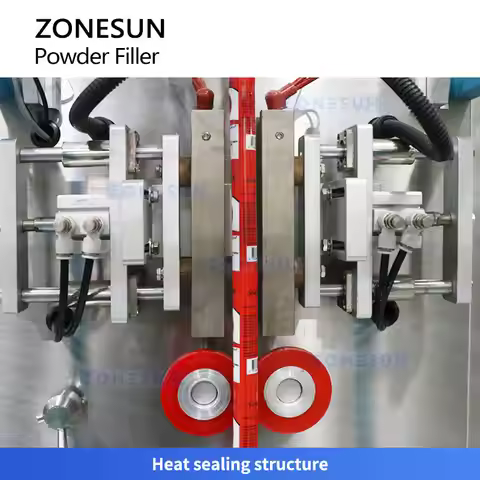 ZONESUN ZS-FS250 Automatic Powder Stick Sachet Packing Machine VFFS Vertical Form Fill Seal Machiner