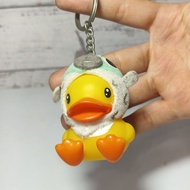 B.Duck Keychain Charm