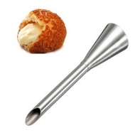 Eclair Nozzle Cream Filling Bread