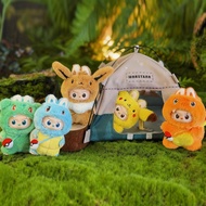 Labubu4.0 Heart Code Baby Clothes 10cm Pokémon Set labubu Doll Clothes