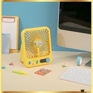 Royche Minions Wireless Desk Fan Quiet BLDC Motor