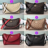 (((Ready Stock) ♞,♘,♙Coach Original 85696 80058 New Style Women's Handbag Shoulder Bag
