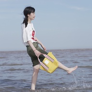 [Self-Operated] Japan CILOCALA Nylon Tote Bag Waterproof Handbag Small Bag New Style Canvas Zipper