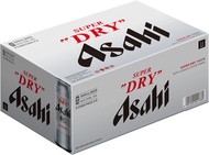 [1 Carton] Asahi Super Dry Beer Japan (24x500ml)