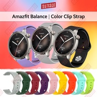 Amazfit Balance Smart Watch Clip Strap, Color Series 22mm (amazfit smartwatch accessories)