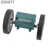 Granty 5 Digit Meter Counter Digital Length Counter With Rolling Wheel