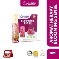 Youbaby Blooming Sense 10ml masalah resdung, sinus, hidung tersumbat, migrain (Live)