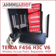PRICE OF TENDA F456 H3C V6 ACCESS POINT REPEATER WISP ROUTER