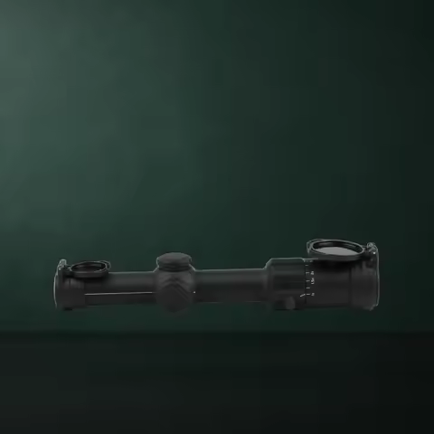 MSR 1-8x24mm SFP Riflescope Hunting Rifle Scope with Illuminated MSR BDC-8 Reticle - Lens Covers Can