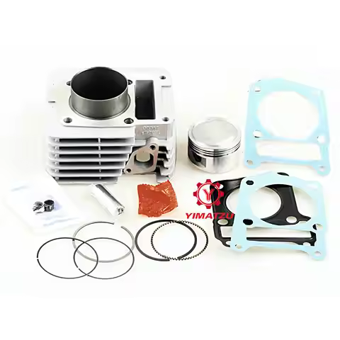 Motorcycle Parts Engine Cylinder Big Bore Kit 150CC 57.4MM for YAMAHA TTR125 Motorcycle.5HH-E1310-10