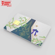 Garskin Sticker Cover ATM Card Hololive CERES FAUNA