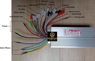 Controller BLDC Brushless 48-64v 1000w Motor Listrik