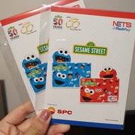Sesame Street Ezlink Card