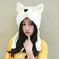 ANIMAL HAT CAT CAT/ CUTE BEAR/ FOR ADULTS BEANIES