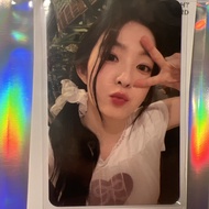 Official authentic Red Velvet sub-unit QQ Music Starlight card featuring IRENE (Bae Joohyun) and SEU