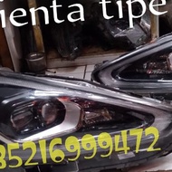 headlamp sienta tipe g