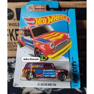HOTWHEELS AUSTIN MINI VAN