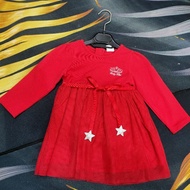 BABY KIKO Girl Dress Girl Baby Kiko Gaun