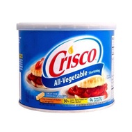 Crisco All-Vegetable Shortening 453g (Great For Baking &amp; Frying)