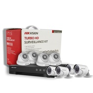 Hikvision CCTV Kit Tvi-8Ch4D4B-2Mp-Eco Camera Set Package | Hikvision by EJD