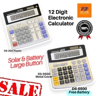 Electronic Calculator Heavy Duty 12 Digital Big Display Calculator 12 digit calculator office calcul