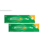 BEROCCA VITAMIN B+C MANGO EFFERVESCENT TABLET 2 X 15S
