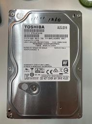 Toshiba 桌上型1TB 3.5吋硬碟 DT01ACA100