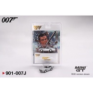 MINI GT ASTON MARTIN DB5 THUNDERBALL JAPANESE VERSION BLISTER DIECAST MiniGT