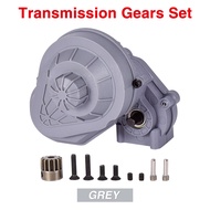 3.2mm Gear Belt Drive Transmission Complete Gearbox 1/10 RC Crawler Car Axial SCX10 SCX10 II 90046 U