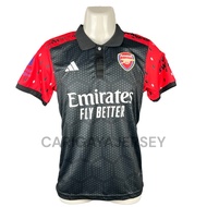 JERSEY ARSENAL CUSTOM RED