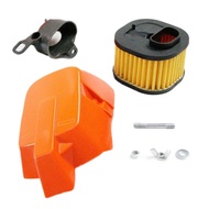 Air Filter Cleaner Cover Intake Adpator For Husqvarna 362/365/372/372XP Chainsaw