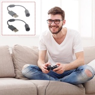 amore PVC USB Breakaway Connection Cable Cord for Corded Game Controller USB Cable Game Accessories