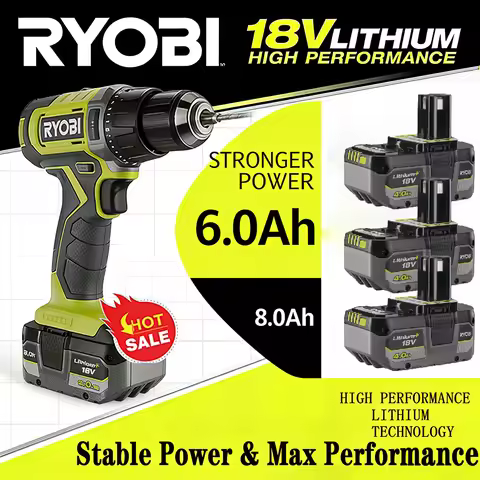 Achieve More with Less! Ryobi ONE+ Tools Offer Smart, Efficient Performance – One Battery, Infinite 