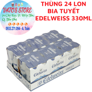 Bia tuyết Edelweiss lon 330ml