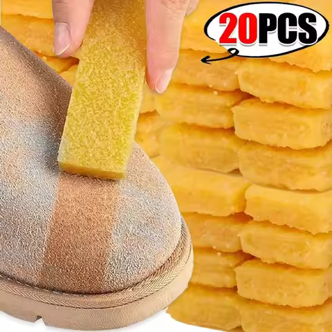 20/1Pcs Natural Shoe Eraser Rubber Block Suede Shoes Boots Cleaning Care Decontamination Shining Wip