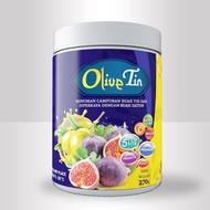 OLIVE TIN MINUMAN CAMPURAN BUAH TIN DAN BUAH ZAITUN