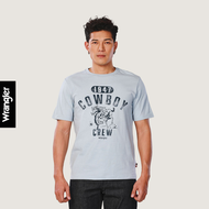 WRANGLER เสื้อยืดแขนสั้นผู้ชาย คอลเลคชั่น Everyday with Wrangler Regular  รุ่น WR S125MTSSN27