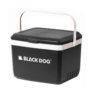 BLACK DOG 黑狗 悅夏保冰箱 1.4kg  夜幕黑  13L  1個