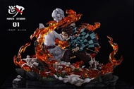 Niren Studio 鬼滅之刃 逆刃炭治郎 炭次郎 炎之呼吸 GK模型